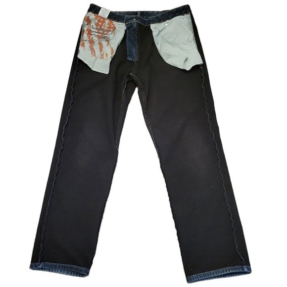 WEATHERPROOF Vintage Lined Jeans.  36/32. New With Tags. - Picture 7 of 7